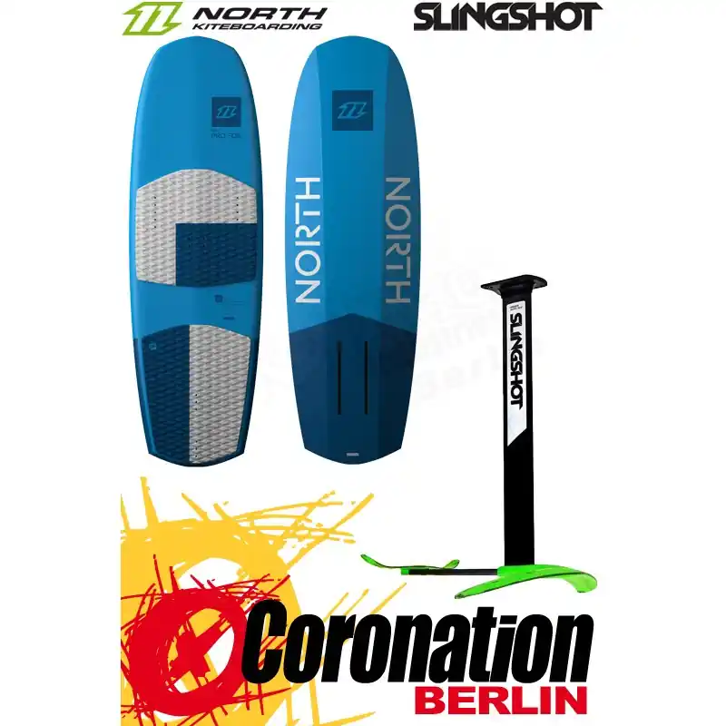 North PRO FOIL + Slingshot HOVER GLIDE NF2 Foilset Schneller Versand