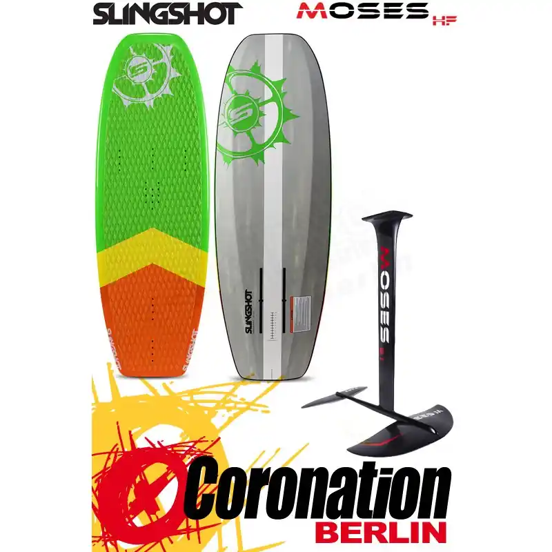 Slingshot DWARFCRAFT + Moses ONDA 91 Foilset Expressversand