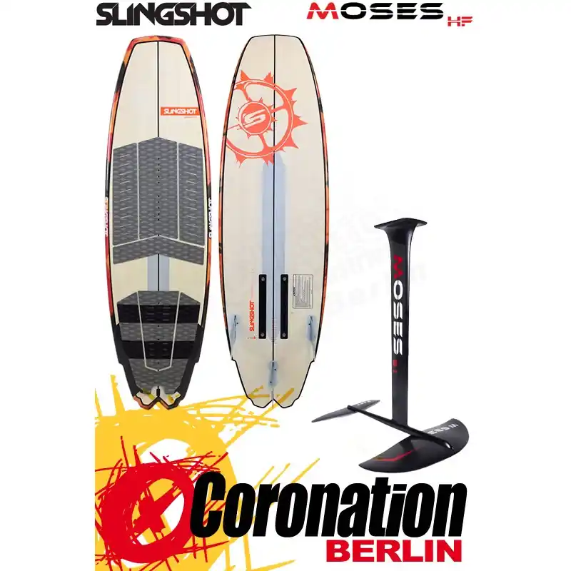 Slingshot CONVERTER + Moses ONDA 91 Foilset Schneller Versand