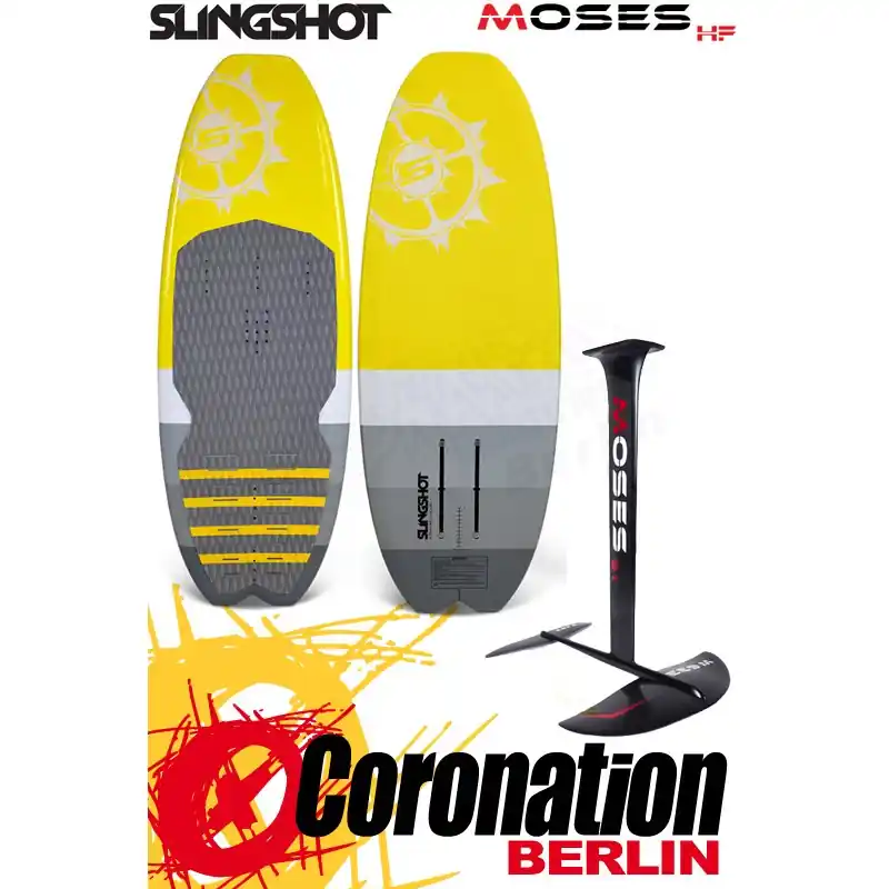 Neu Im Sortiment Slingshot ALIEN AIR + Moses ONDA 91-633 Foilset
