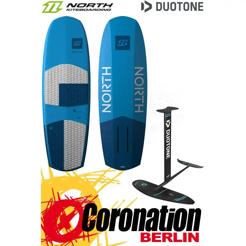 North PRO FOIL + Duotone SPIRIT SURF Foilset Direktkauf