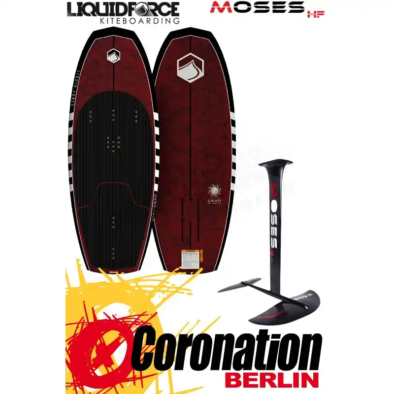 Solange Der Vorrat Reicht Liquid Force GALAXY + Moses ONDA 91 633 Foilset