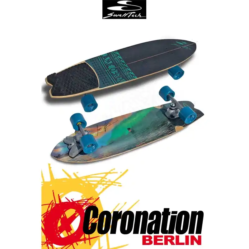 Swell Tech J.O.B PIPELINE 2019 Surfskate Neue Kollektion
