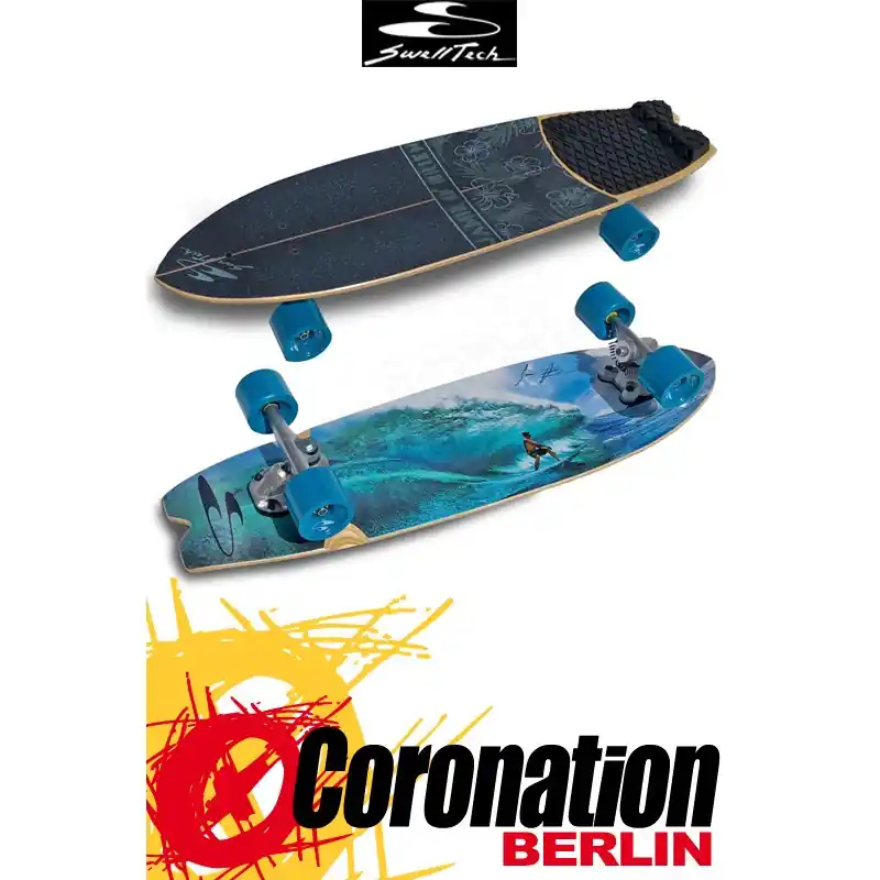 Preis Gesenkt Swell Tech J.O.B TROPIC 2019 Surfskate