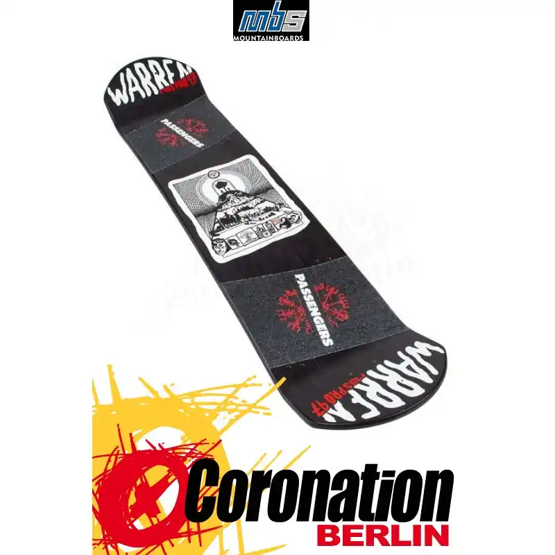 Letzte Chance MBS PRO 97 DYLAN WARREN II Deck Mountainboard