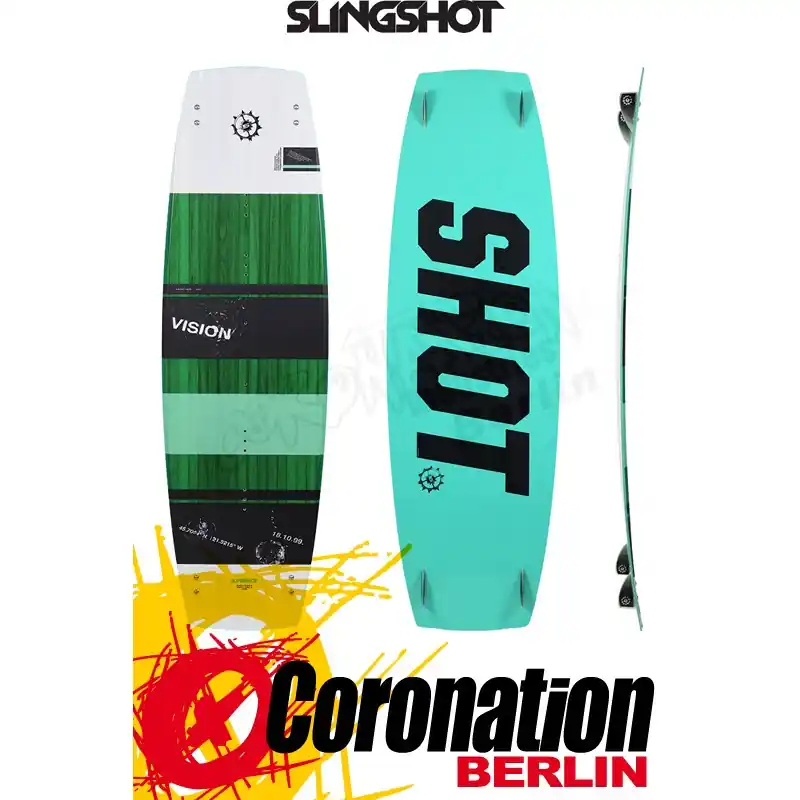 Slingshot VISION 2020 Kiteboard Begrenztes Angebot