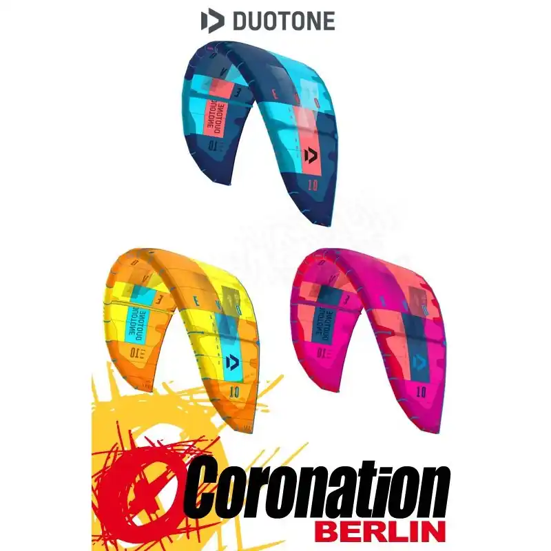 Duotone Evo TEST Kite 2019 10qm Kracherpreis