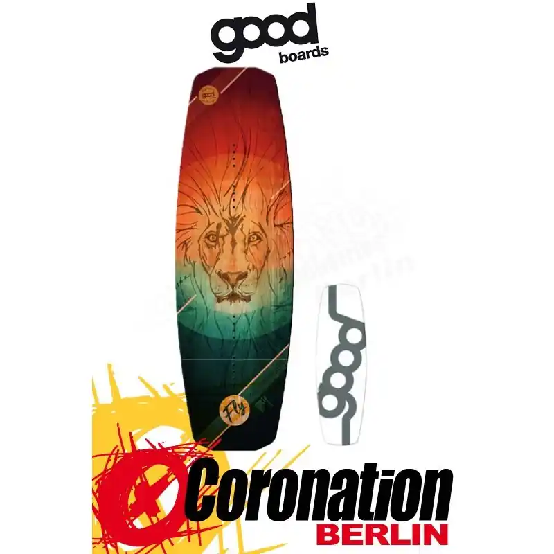 Super-Preis Goodboards FLY 2019 TEST Wakeboard 139cm