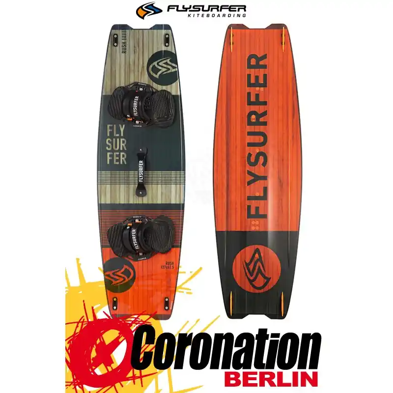 Flysurfer RUSH 2 Kiteboard Schnäppchen