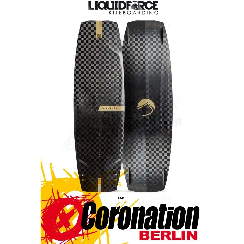 Günstig Liquid Force ABSOLUTE CARBON 2020 Kiteboard