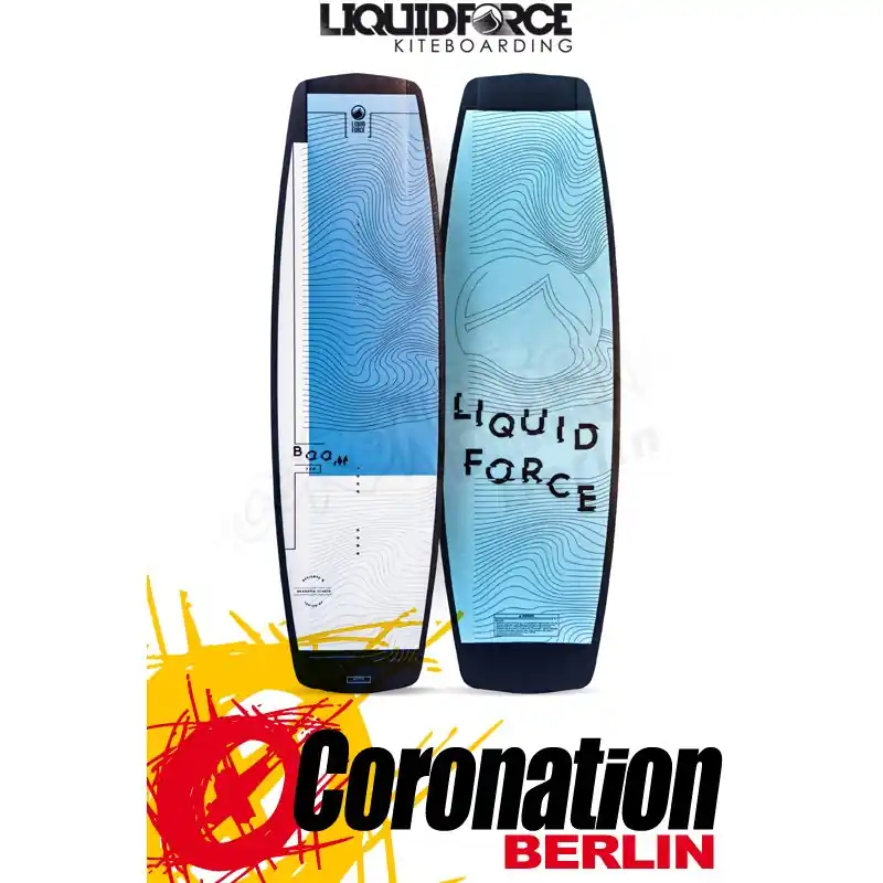 Letzte Chance Liquid Force BOOM 2020 Kiteboard