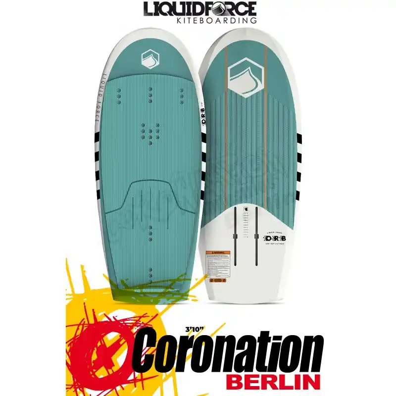 Liquid Force ORB 2020 Foil Board Zertifiziert