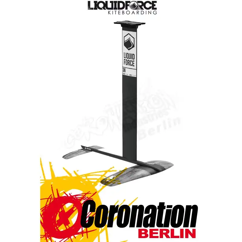 Ausverkauf Liquid Force IMPULSE 2020 Foil Set