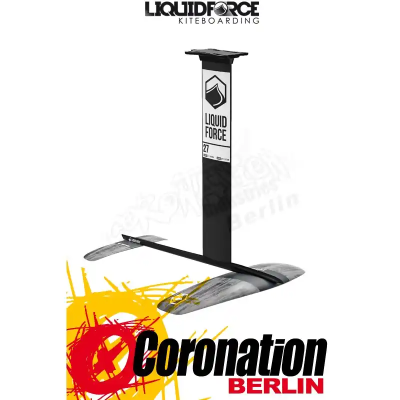 Bestseller Liquid Force PERFORMANCE IMPULSE 2020 Foil Set