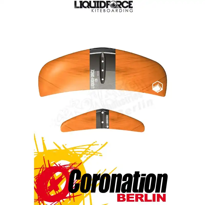Liquid Force FLITE CARBON 2020 Wing Set Must-Have