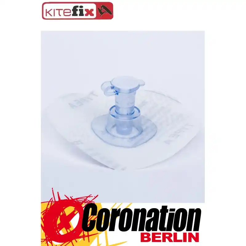 Super-Preis Kitefix INFLATE VALVE 9mm XL