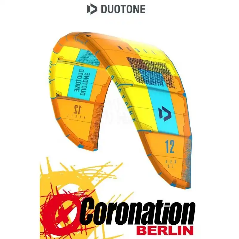 Top-Preis Duotone Rebel TEST Kite 2019 13qm