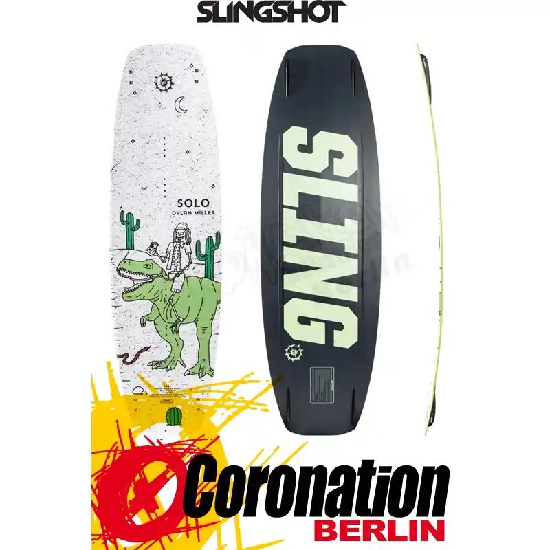 Slingshot SOLO 2020 Wakeboard Highlight
