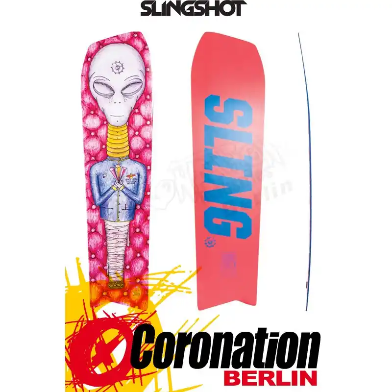 Slingshot SPACE MOB DIRECTIONAL 2020 Wakeboard Knallerangebot