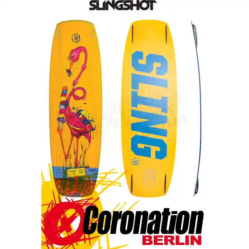 Super-Preis Slingshot SUPER GROM 2020 Wakeboard