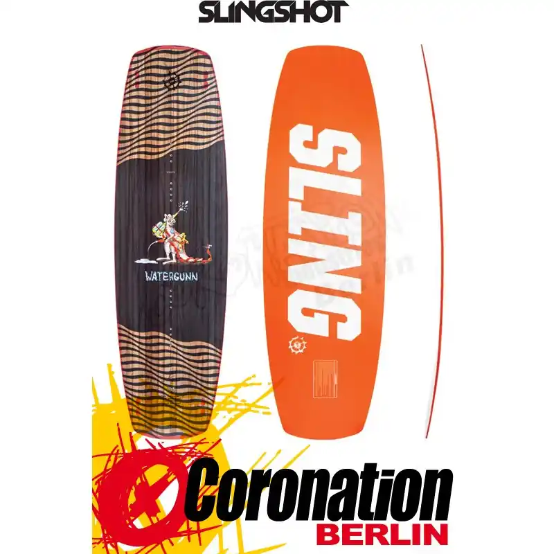 Rabatt Slingshot WATER GUNN 2020 Wakeboard