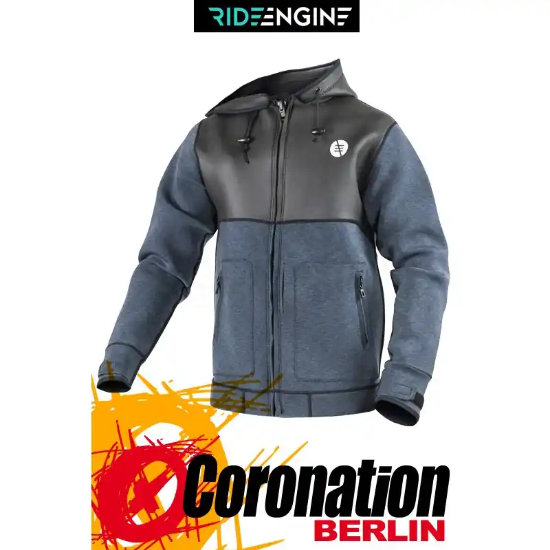 Letzte Chance Ride Engine LAYOVER 2019 Neo Hoodie