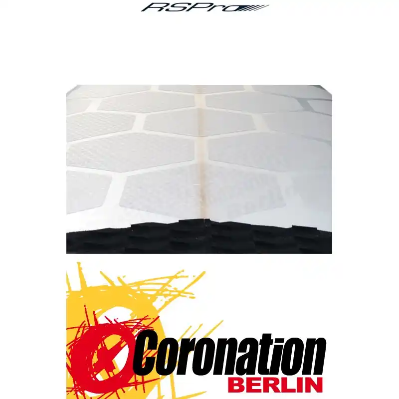 Zertifiziert RSPro HEXA TRACTION PADS STANDARD Surfboard Pads clear