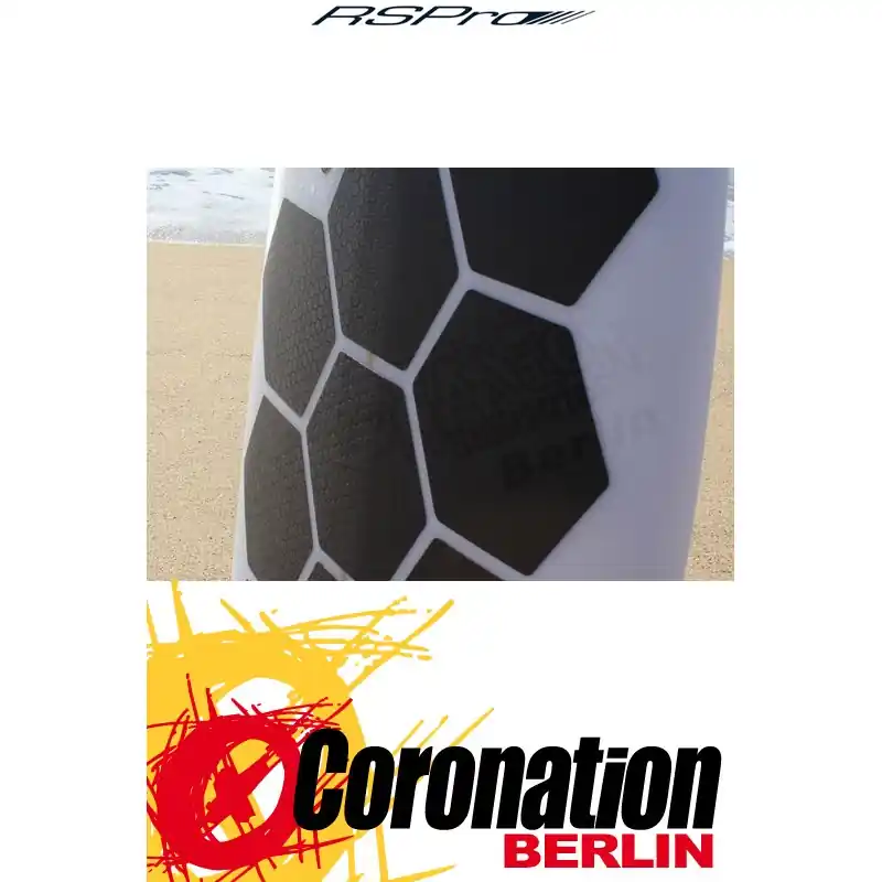 Wochenendangebot RSPro HEXA TRACTION PADS STANDARD Surfboard Pads black