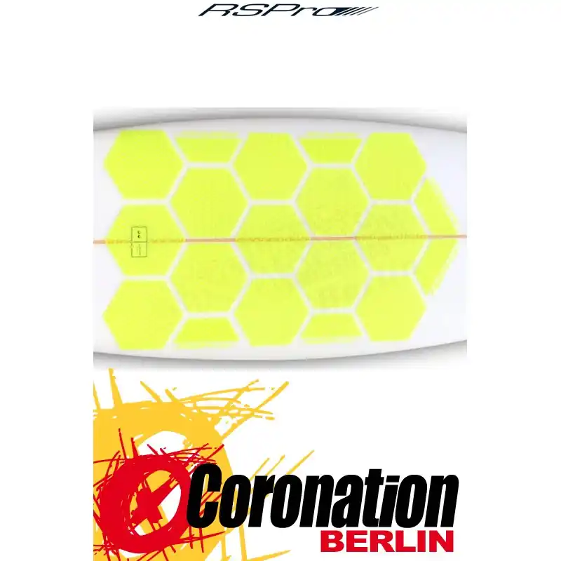 Neue Kollektion RSPro HEXA TRACTION PADS STANDARD Surfboard Pads yellow