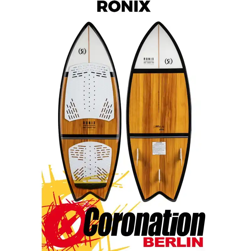 Top-Seller Ronix KOAL CLASSIC FISH 2020 Wakesurfer