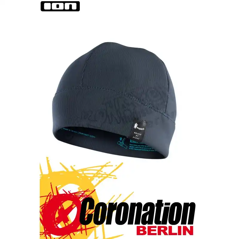 ION MELANGE BEANIE 2020 dark blue Markenware