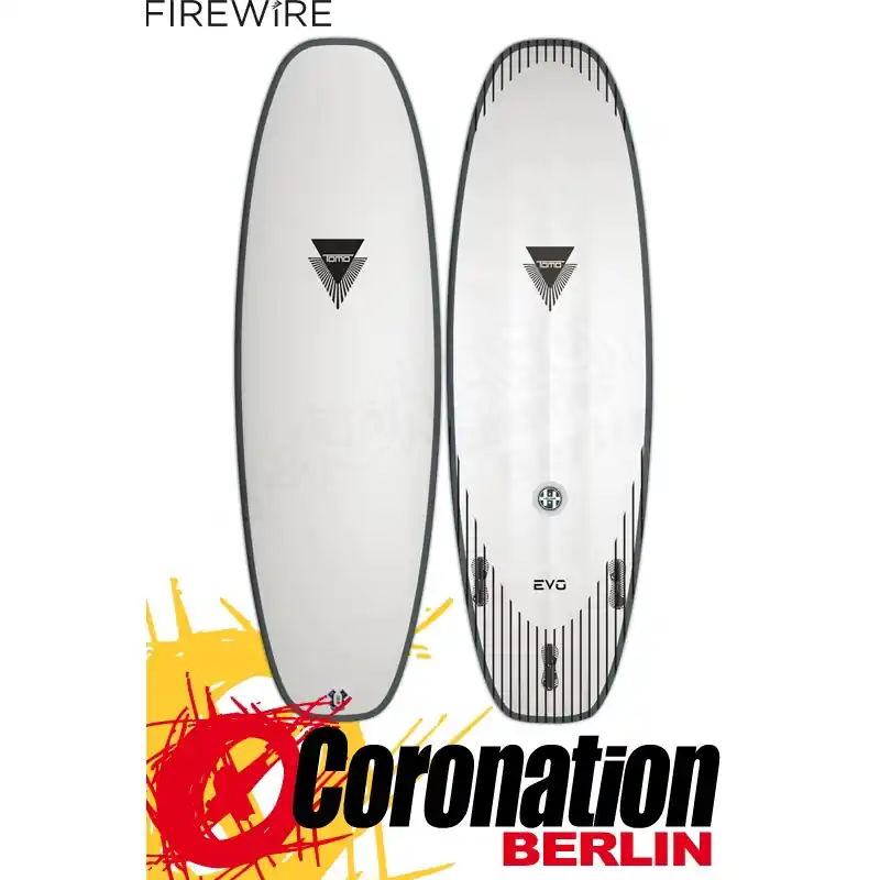 Firewire EVO Standing Wave Surfboard Finale Aktion