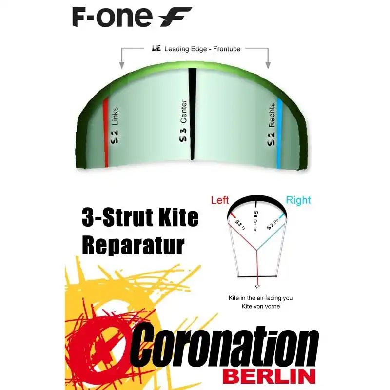 Bladder F-ONE Bandit 3 2010 Fronttube Leading Egde Mega-Angebot