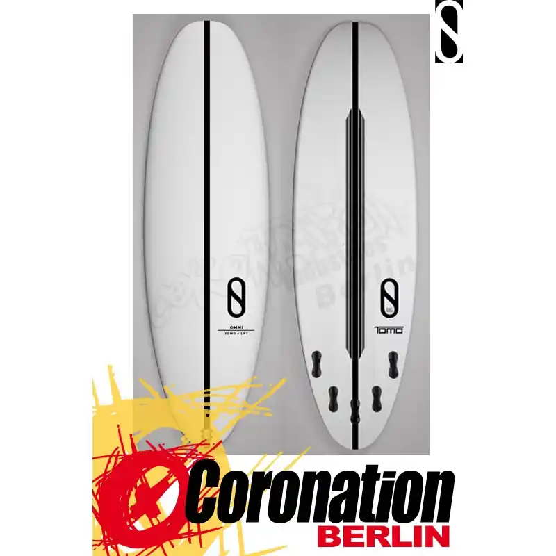Geprüft Slater Designs OMNI Surfboard