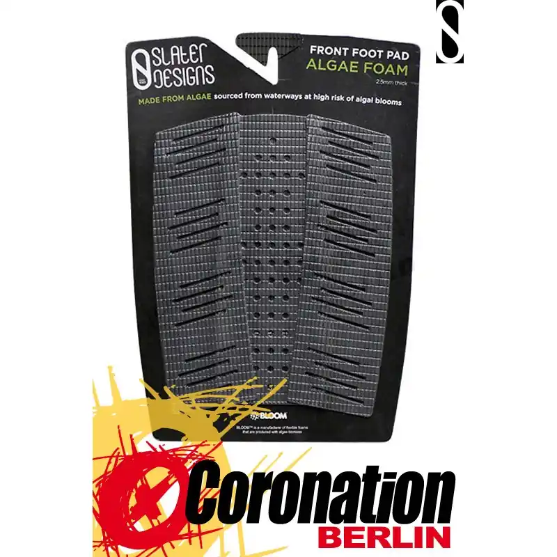 Sale Slater Designs FRONT FOOT TRACTION PAD black/grey