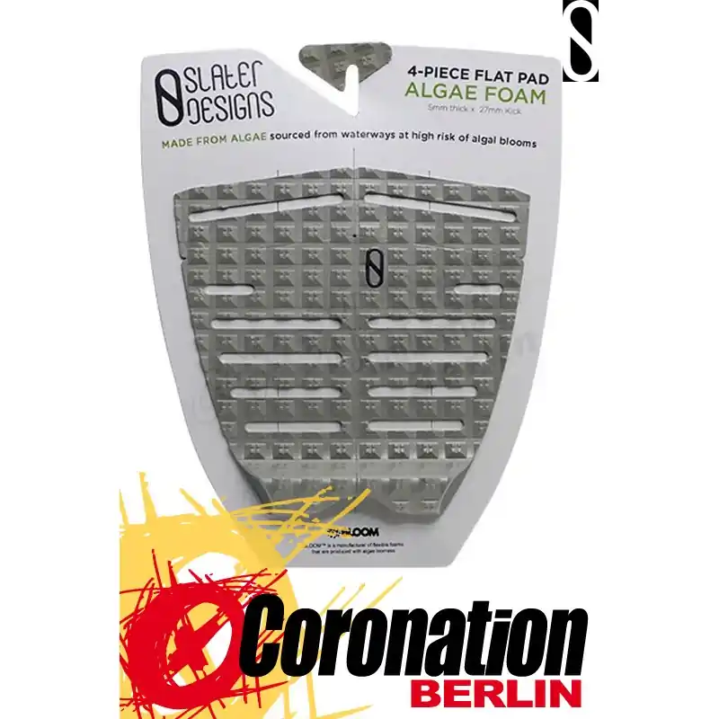 Slater Designs 4-PIECE TRACTION PAD grey/black Mega-Angebot