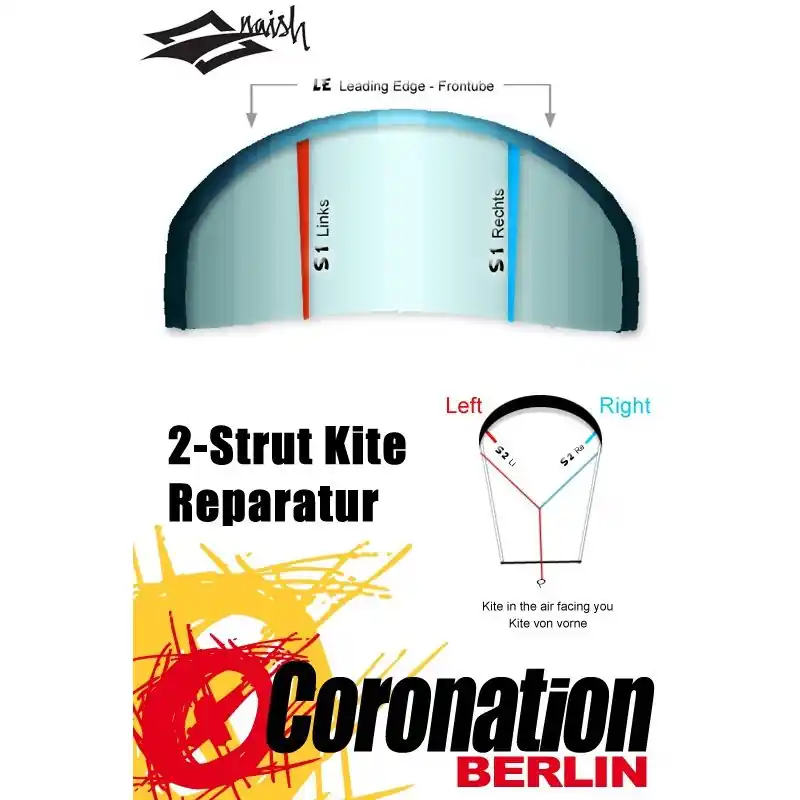 Direkt Vom Hersteller Naish Ride 2015 Bladder Fronttube Leading Edge