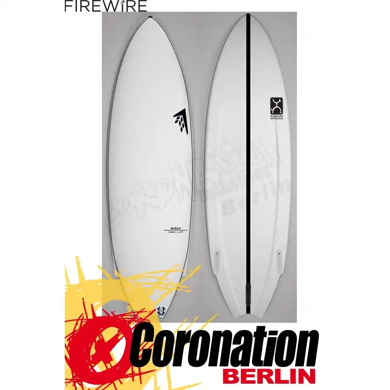 Zertifiziert Firewire MIDAS Surfboard
