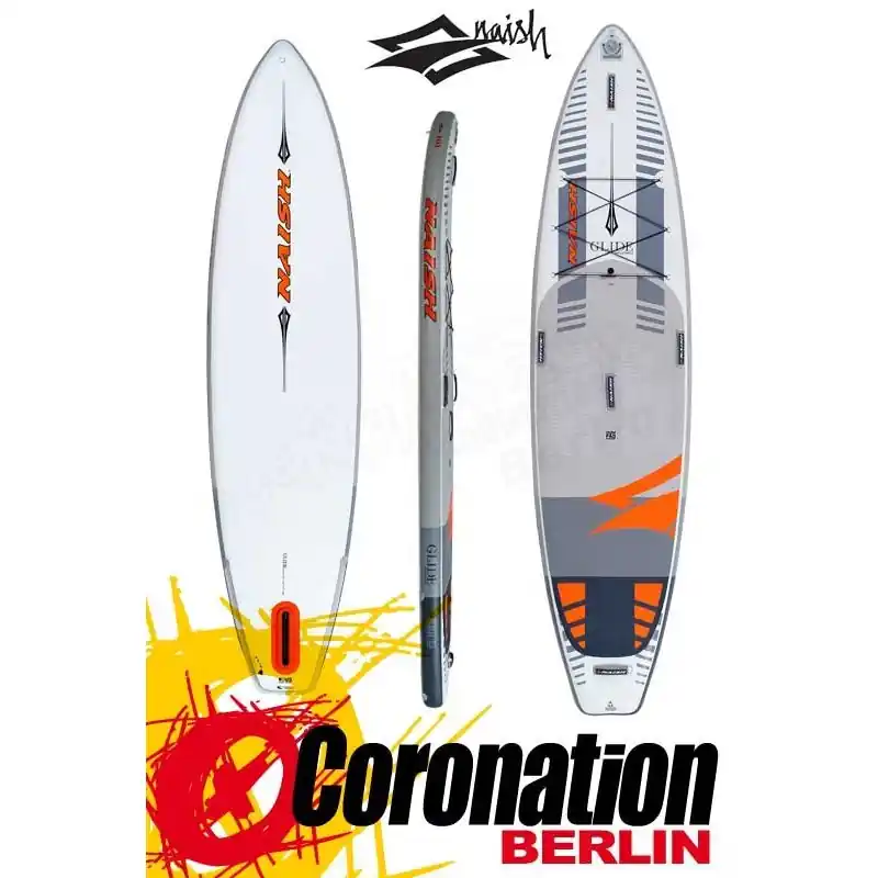 Preisreduziert Naish GLIDE 2020 SUP 12'0x34 Fusion - LIMITED STOCK SALE