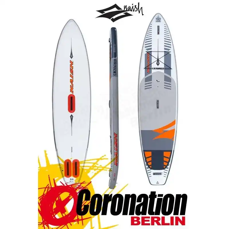 Wochenendangebot Naish CROSSOVER 2020 12'x34 Fusion - LIMITED STOCK SALE
