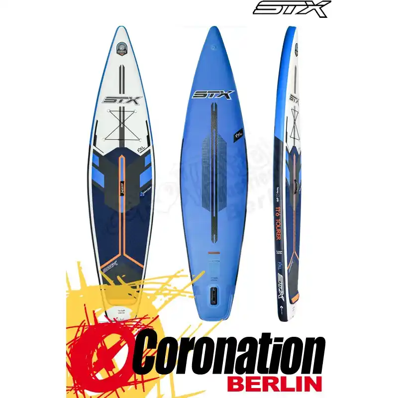 Online Kaufen STX TOURER 11'6'' 2020 SUP Board blue/white/orange