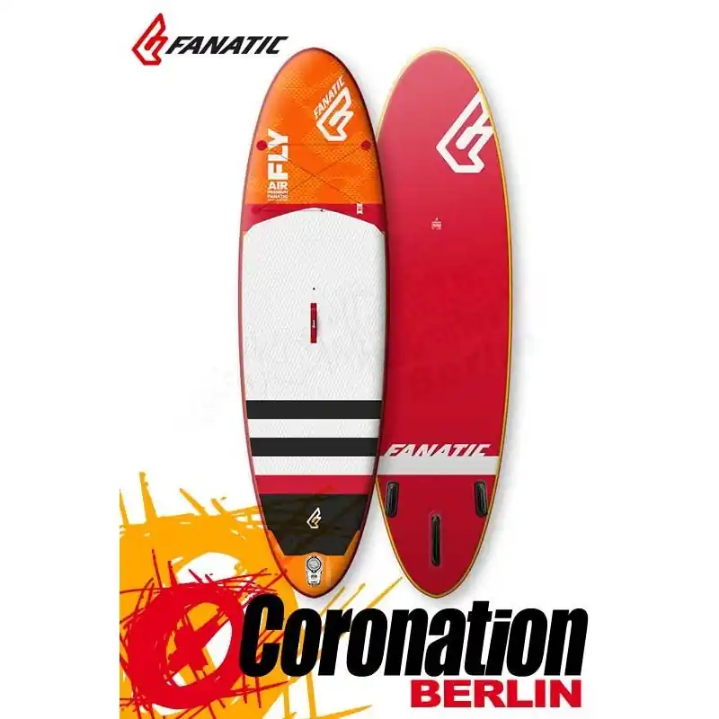 Schneller Versand Fanatic Fly Air Premium 2019 9.0" - LIMITED STOCK SALE