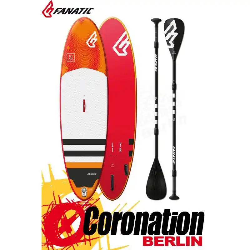 Fanatic FLY AIR PREMIUM PACKAGE 2019 10.4" - LIMITED STOCK SALE Aktuell