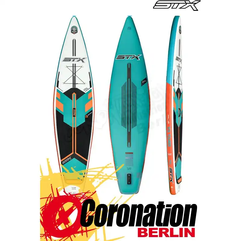 Neue Kollektion STX TOURER 11'6'' 2020 SUP Board black/white/mint