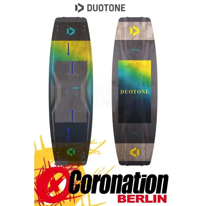 Neu Im Sortiment Duotone Jaime 2019 TEST Kiteboard 133 + NTT Bindung