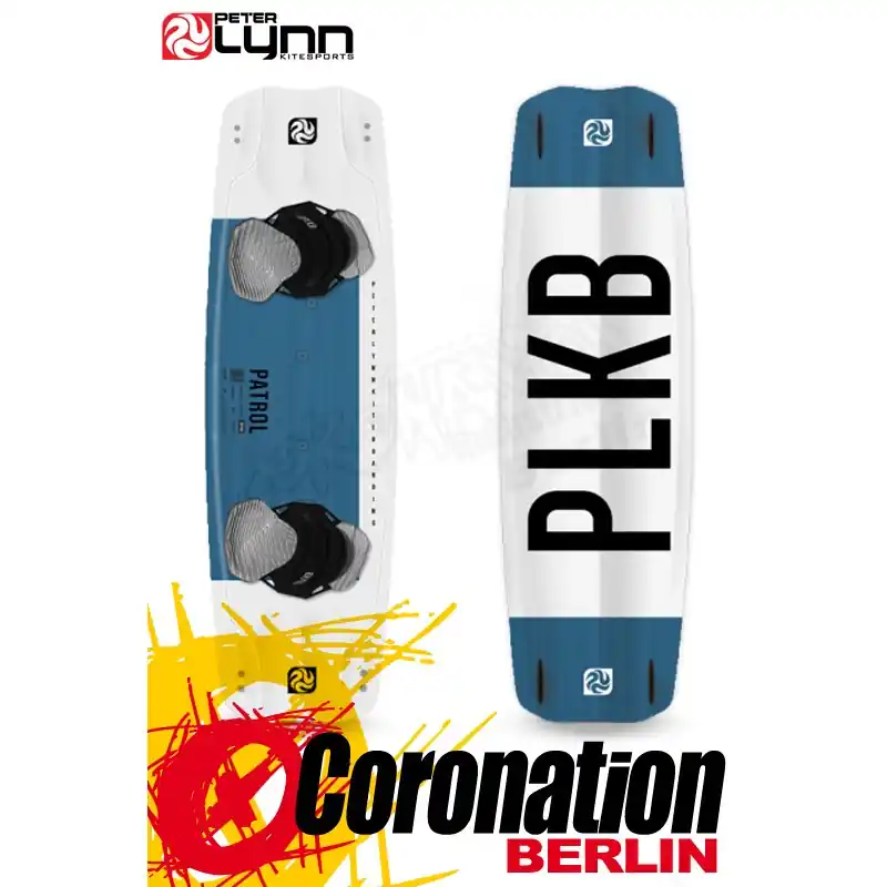 Peter Lynn PATROL V2 Kiteboard mit Bindung Sonderangebot