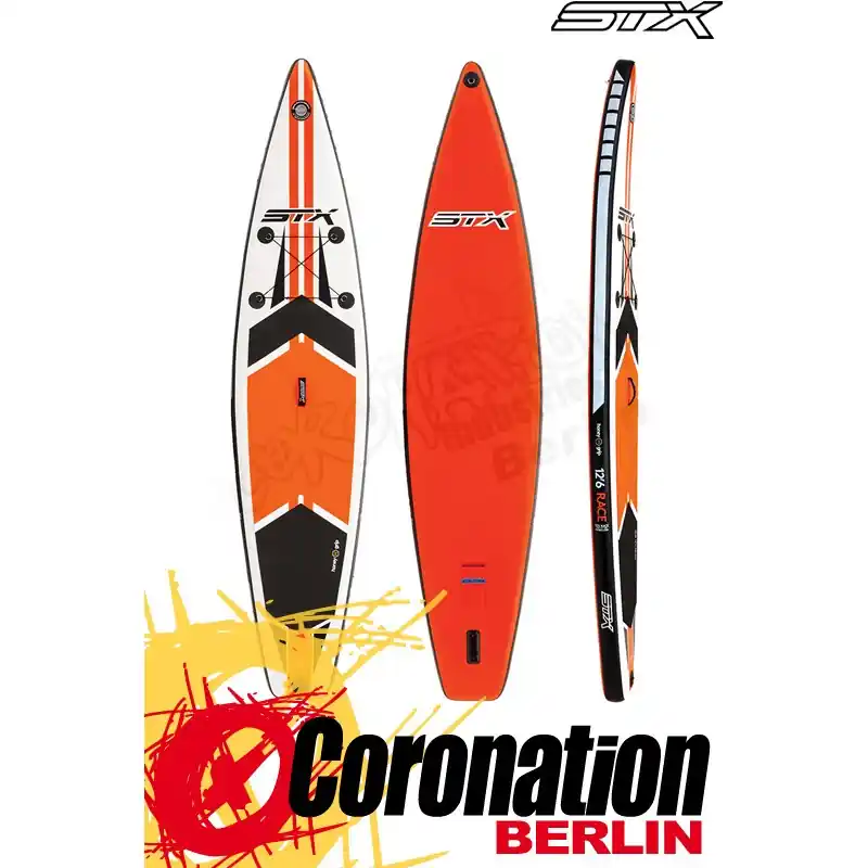 STX RACE 12'6'' 2018 SUP Board orange Neue Ware