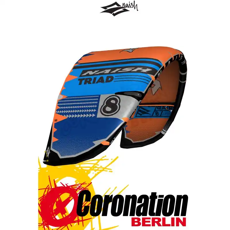 Naish TRIAD 2020 Kite Finale Aktion