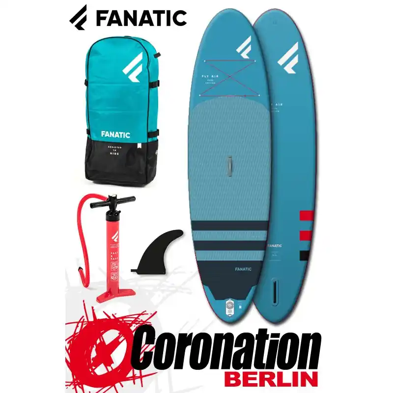 Fanatic FLY AIR 2020 SUP Board 9'8" Letzte Chance