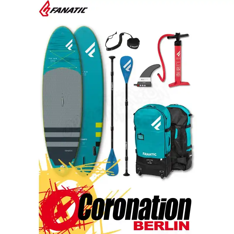 Fanatic FLY AIR PREMIUM / PURE SUP PACKAGE 2020 Neue Kollektion